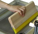 Wステージ式手動印刷機・WHTシリーズ