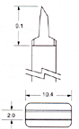 gJEMetcal gn_Se/͂񂾂 MX-500S  `bvJ[gbW 