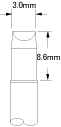 gJEMetcal gn_Se/͂񂾂 MX-500S  `bvJ[gbW 