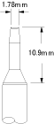 gJEMetcal gn_Se/͂񂾂 MX-500S-11  `bvJ[gbW 