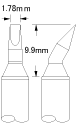 gJEMetcal gn_Se/͂񂾂 MX-500S-11  `bvJ[gbW 