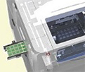一括アライメント式ペースト印刷機(半導体チップ用)・US-2000BP